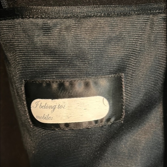 Lululemon Athletica Black Tailored Bomber Jacket - Picture 4 of 10